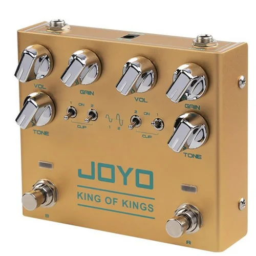 JOYO King of Kings Dual Channel Tone Guitar Pedal R-20 -